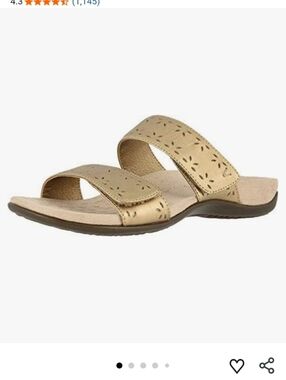 Vionic Randi Gold Sandals
